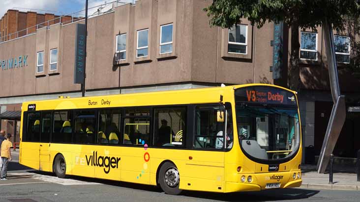 Trent Barton Scania L94UB Wright 664 The Villager